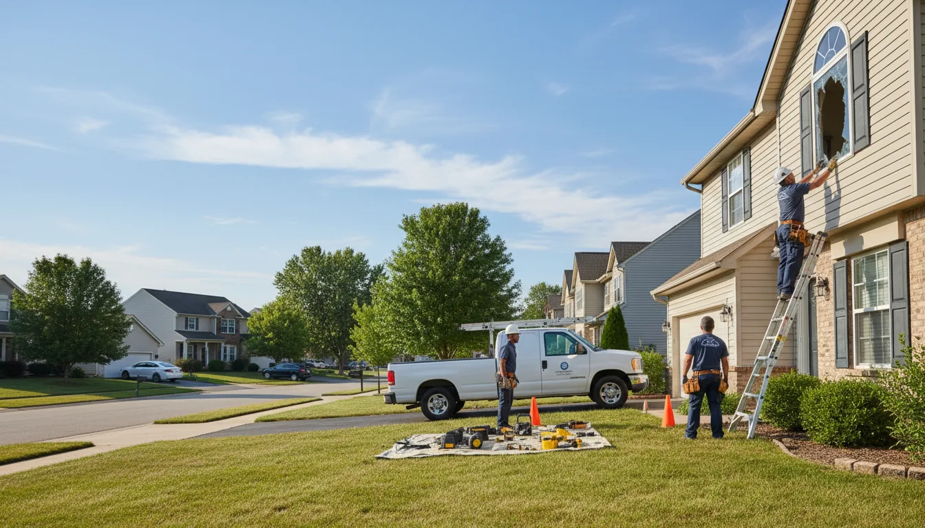 Expert window installer providing residential service in Hartford, AL